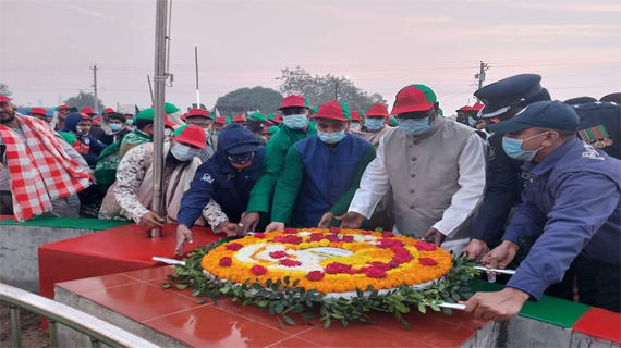 ভাঙ্গুড়ায় নানা আয়োজনে ও যথাযোগ্য মর্যাদায় মহান বিজয় দিবস পালিত